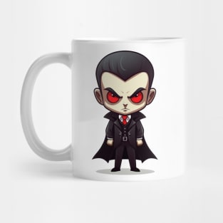 Raymond the Cute Vampire - Halloween 2023 Sticker Mug